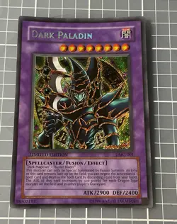 Dark Paladin DMG-001 Duel Master's Guide Limited Edition LP - Image 2
