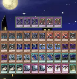 YuGiOh Aster Phoenix Destiny Hero Fusion D-Hero Deck With Free Game Mat - Image 1