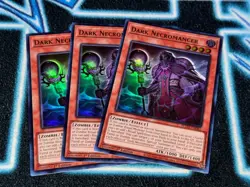 Dark Necromancer x3 - SUDA - Super Rare (SR) - yugioh - Image 1