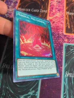 Yu-Gi-Oh! Magical Meltdown SHVA-EN042 1st Edition Super Rare NM - Image 2