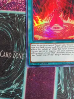 Yu-Gi-Oh! Magical Meltdown SHVA-EN042 1st Edition Super Rare NM - Image 5