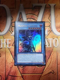 Magician of Chaos (Gold Foil) LDS3-EN089 Ultra Rare 1st Ed NM Yugioh - Image 1