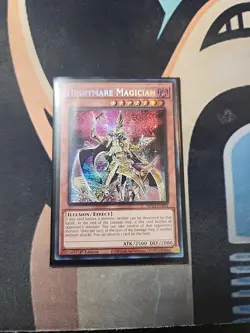 Nightmare Magician MP24-EN093 Secret Rare 1st Ed NM Yugioh - Image 1