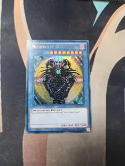 Magician of Black Chaos - YGLD-ENC01 Ultra Rare NM Yugioh - Image 1