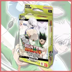 UNION ARENA TCG: Hunter x Hunter Starter Deck English Version - Image 1