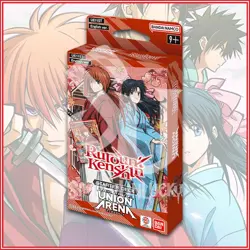 UNION ARENA TCG: Rurouni Kenshin Starter Deck English Ver. - Image 1