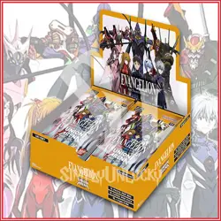 UNION ARENA TCG: EVANGELION NEW THEATRICAL Booster Box English Ver. Ships 1/30 - Image 1