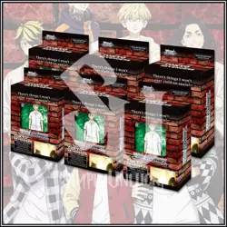 WEISS SCHWARZ TCG: TOKYO REVENGERS Trial DeckDisplay 6 Decks FACTORY SEALED - Image 1
