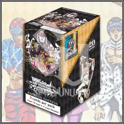 WEISS SCHWARZ TCG: JOJO'S BIZARRE ADVENTURE GOLDEN WIND BOOSTER BOX (2024) 🔥 - Image 1