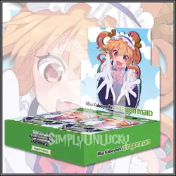WEISS SCHWARZ TCG: MISS KOBAYASHI'S DRAGON MAID BOOSTER BOX🔥 - Image 1