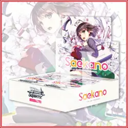WEISS SCHWARZ TCG: SAEKANO HOW TO RAISE A BORING GIRLFRIEND BOX🌸 - Image 1