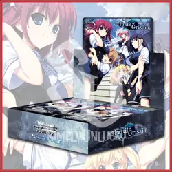 WEISS SCHWARZ: THE FRUIT OF GRISAIA BOOSTER BOX (16 Packs) FACTORY SEALED - Image 1