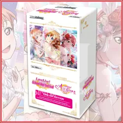 WEISS SCHWARZ TCG LOVE LIVE! SCHOOL IDOL 10th Anniversary BOOSTER BOX - Image 1