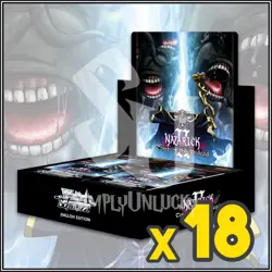 WEISS SCHWARZ TCG: NAZARICK TOMB OF THE UNDEAD VOL2 BOOSTER BOX CASE - Image 1
