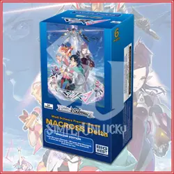 WEISS SCHWARZ: MACROSS Delta Premium Booster 6 Packs 1st Edition - Image 1