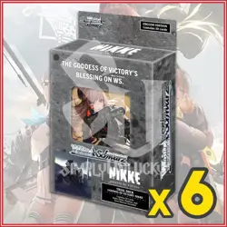 WEISS SCHWARZ TCG: GODDESS OF VICTORY NIKKE Deck Display English Ver. - Image 1