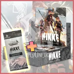 WEISS SCHWARZ TCG: GODDESS OF VICTORY NIKKE BOOSTER BOX Eng Ver + PR Pack - Image 1