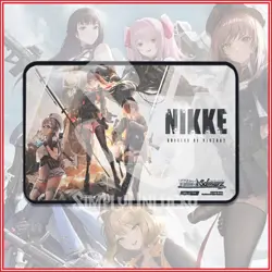 Weiss Schwarz: NIKKE GODDES OF VICTORY Playmat *IN STOCK*🍑 - Image 1