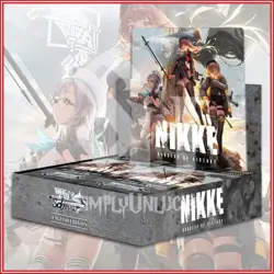 WEISS SCHWARZ NIKKE Goddess of Victory BOOSTER BOX English 1st Edition *IN STOCK - Image 1