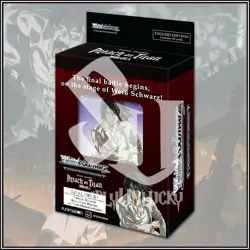 WEISS SCHWARZ TCG: ATTACK ON TITAN FINAL SEASON Trial Deck Box FACTORY SEALED - Image 1