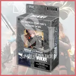 WEISS SCHWARZ TCG: GODDESS OF VICTORY NIKKE Trial Deck English Ver. - Image 1