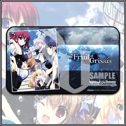 WEISS SCHWARZ TCG: THE FRUIT OF GRISAIA PLAYMAT | OFFICIAL BUSHIROAD Mouse Pad🔥 - Image 1