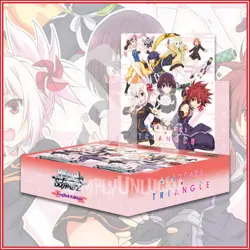 WEISS SCHWARZ TCG: AYAKASHI TRIANGLE AYT BOOSTER BOX 16 Packs🌸 - Image 1