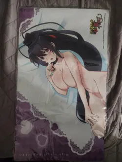 High School DxD HERO Rubber Mat Akeno Himejima Play Mat Authentic Sealed - Image 2