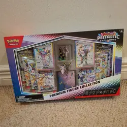 Pokemon Scarlet & Violet: Prismatic Evolutions Premium Figure Collection - Image 1