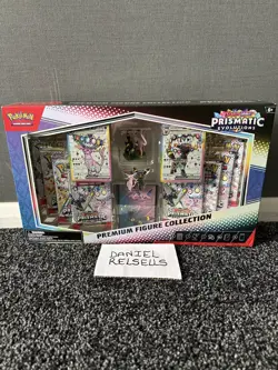 Pokemon Scarlet & Violet - Prismatic Evolutions Premium Figure Collection Sealed - Image 1
