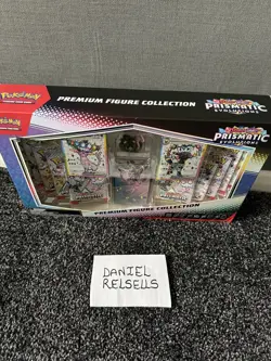 Pokemon Scarlet & Violet - Prismatic Evolutions Premium Figure Collection Sealed - Image 2