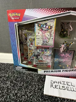 Pokemon Scarlet & Violet - Prismatic Evolutions Premium Figure Collection Sealed - Image 3