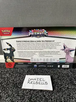 Pokemon Scarlet & Violet - Prismatic Evolutions Premium Figure Collection Sealed - Image 4
