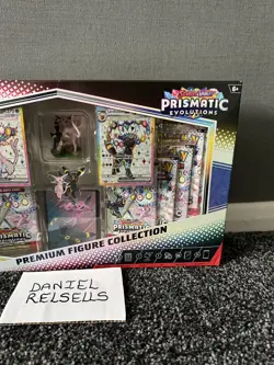 Pokemon Scarlet & Violet - Prismatic Evolutions Premium Figure Collection Sealed - Image 5