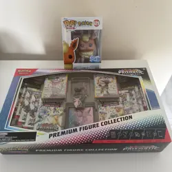 Pokemon Scarlet & Violet: Prismatic Evolutions Premium Figure Collection - Image 1