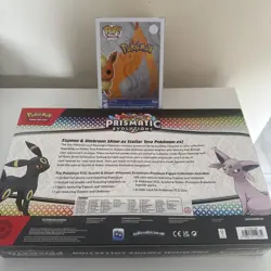 Pokemon Scarlet & Violet: Prismatic Evolutions Premium Figure Collection - Image 3