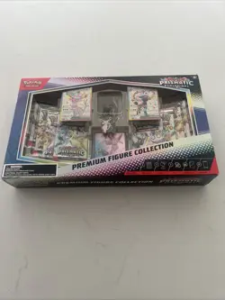 Pokemon Scarlet & Violet: Prismatic Evolutions Premium Figure Collection - Image 1