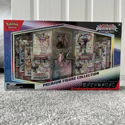 Pokemon TCG: Scarlet & Violet - Prismatic Evolutions Premium Figure Collection - Image 1