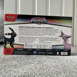 Pokemon TCG: Scarlet & Violet - Prismatic Evolutions Premium Figure Collection - Image 2