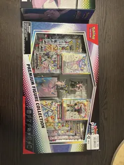 Pokemon TCG - Scarlet & Violet - Prismatic Evolutions Premium Figure Collection - Image 1