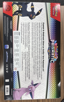 Pokemon Scarlet & Violet Prismatic Evolutions Premium Figure Collection Box New✅ - Image 2