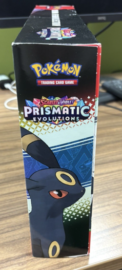 Pokemon Scarlet & Violet Prismatic Evolutions Premium Figure Collection Box New✅ - Image 3