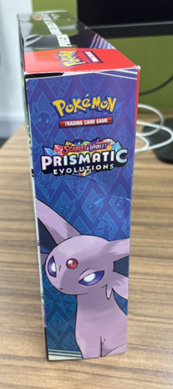 Pokemon Scarlet & Violet Prismatic Evolutions Premium Figure Collection Box New✅ - Image 4
