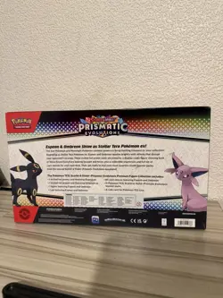 Pokemon TCG Scarlet & Violet Prismatic Evolutions Premium Figure Collection - Image 2