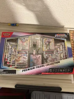 Pokemon TCG Scarlet & Violet Prismatic Evolutions Premium Figure Collection - Image 3