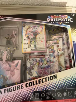 Pokemon TCG Scarlet & Violet Prismatic Evolutions Premium Figure Collection - Image 5