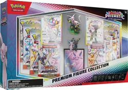 Pokemon TCG: Scarlet & Violet - Prismatic Evolutions Premium Figure Collection - Image 1