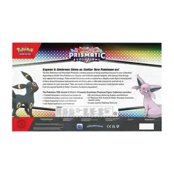 Pokemon TCG: Scarlet & Violet - Prismatic Evolutions Premium Figure Collection - Image 2