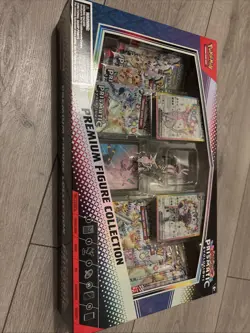 Pokemon TCG Scarlet & Violet Prismatic Evolutions Premium Figure Collection - Image 1