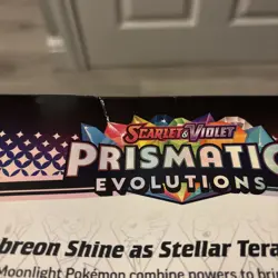 Pokemon TCG Scarlet & Violet Prismatic Evolutions Premium Figure Collection - Image 3